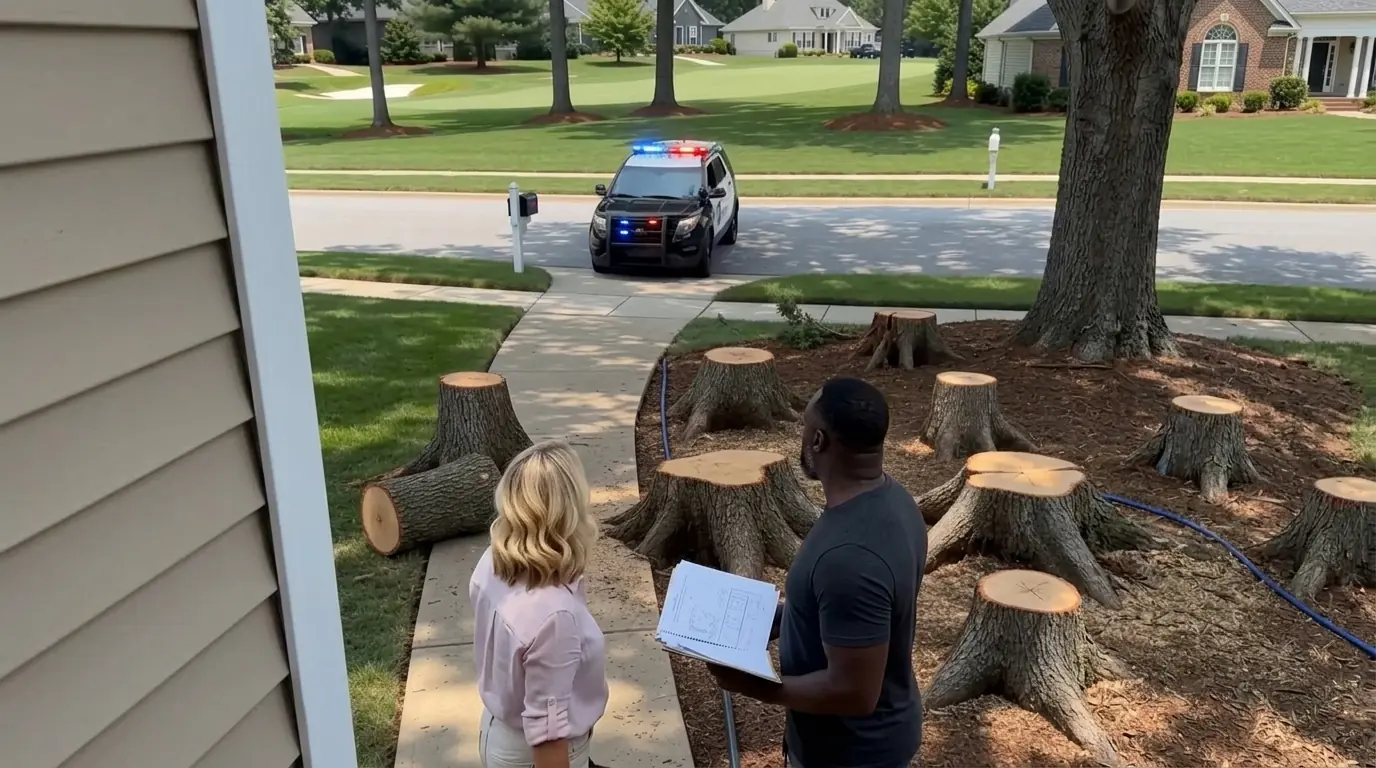 The HOA Cut Down 18 Trees Behind His House — Then He Found the Document His Grandfather Had Saved for 37 Years