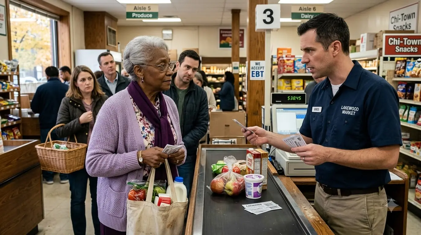 Elderly Woman Shamed for Shopping Coupons — Then Buys the Store to Lower Prices