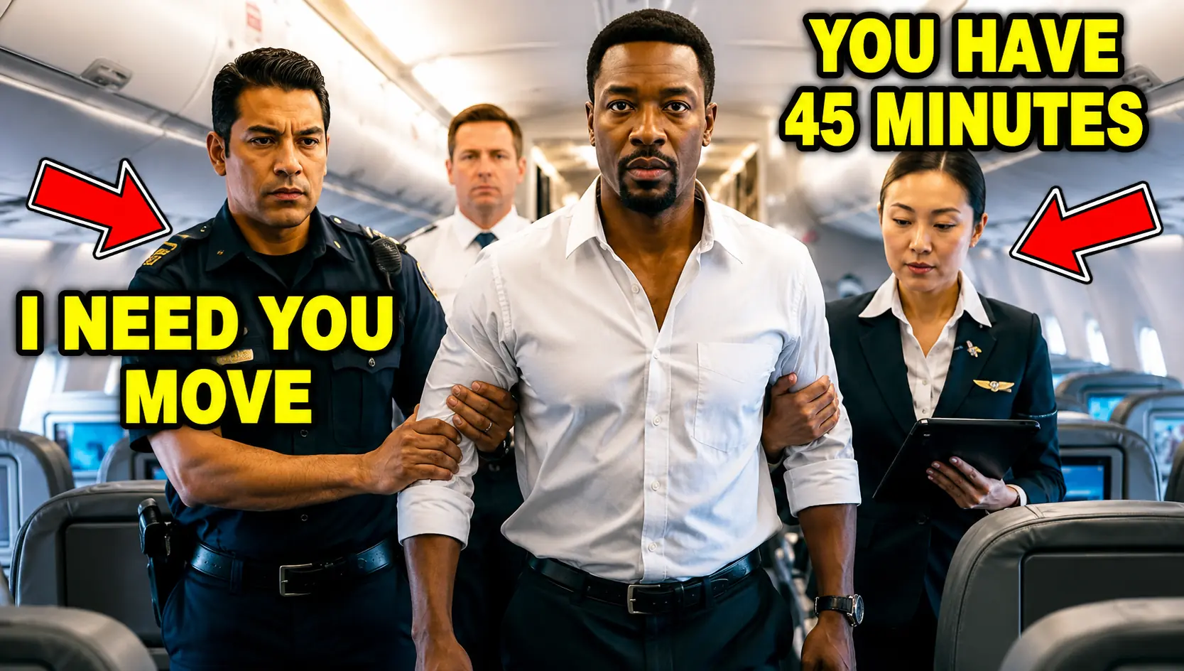 Black CEO Denied His First-Class Seat — 45 Minutes Later, the Airline Was in Total Chaos