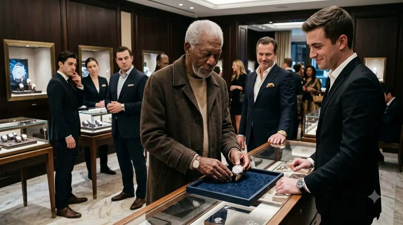 Elderly Man Mocked in a Watch Shop — Then Buys the Most Expensive Timepiece in Cash