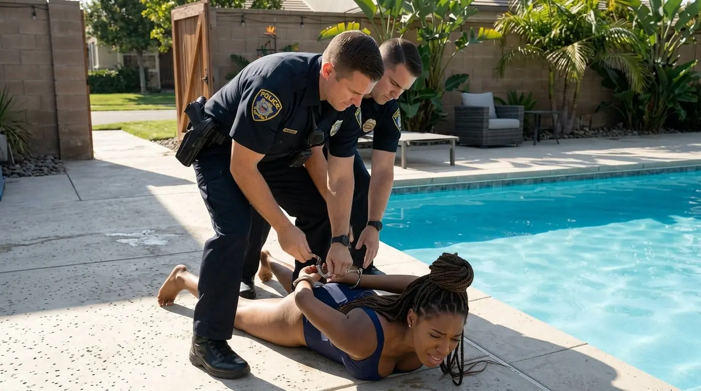 They Called Police on the Black Woman in Her Own Backyard — They Had No Idea She Was the FBI Agent Investigating Them