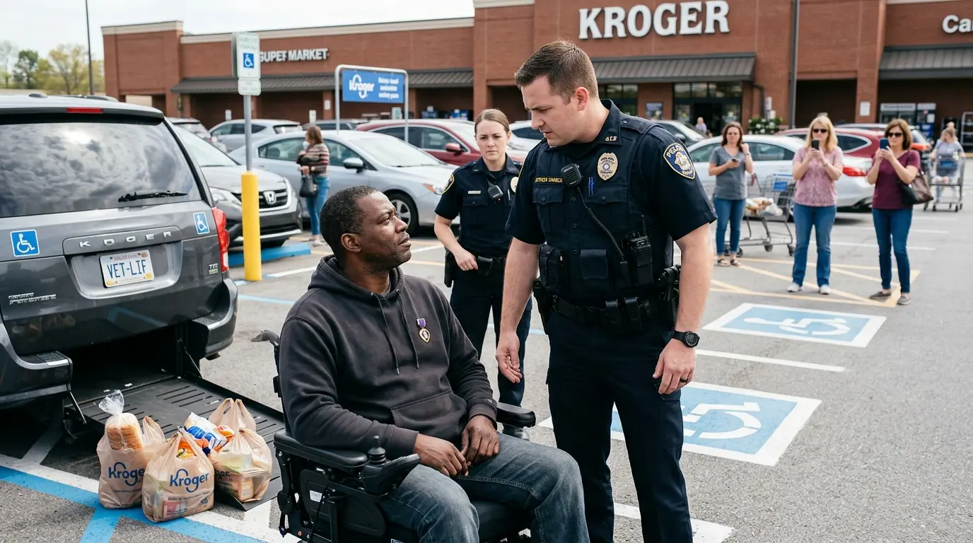 Officer Pulls Paralyzed Black Veteran From Wheelchair – Body Cam Exposes Him, 20 Years Prison