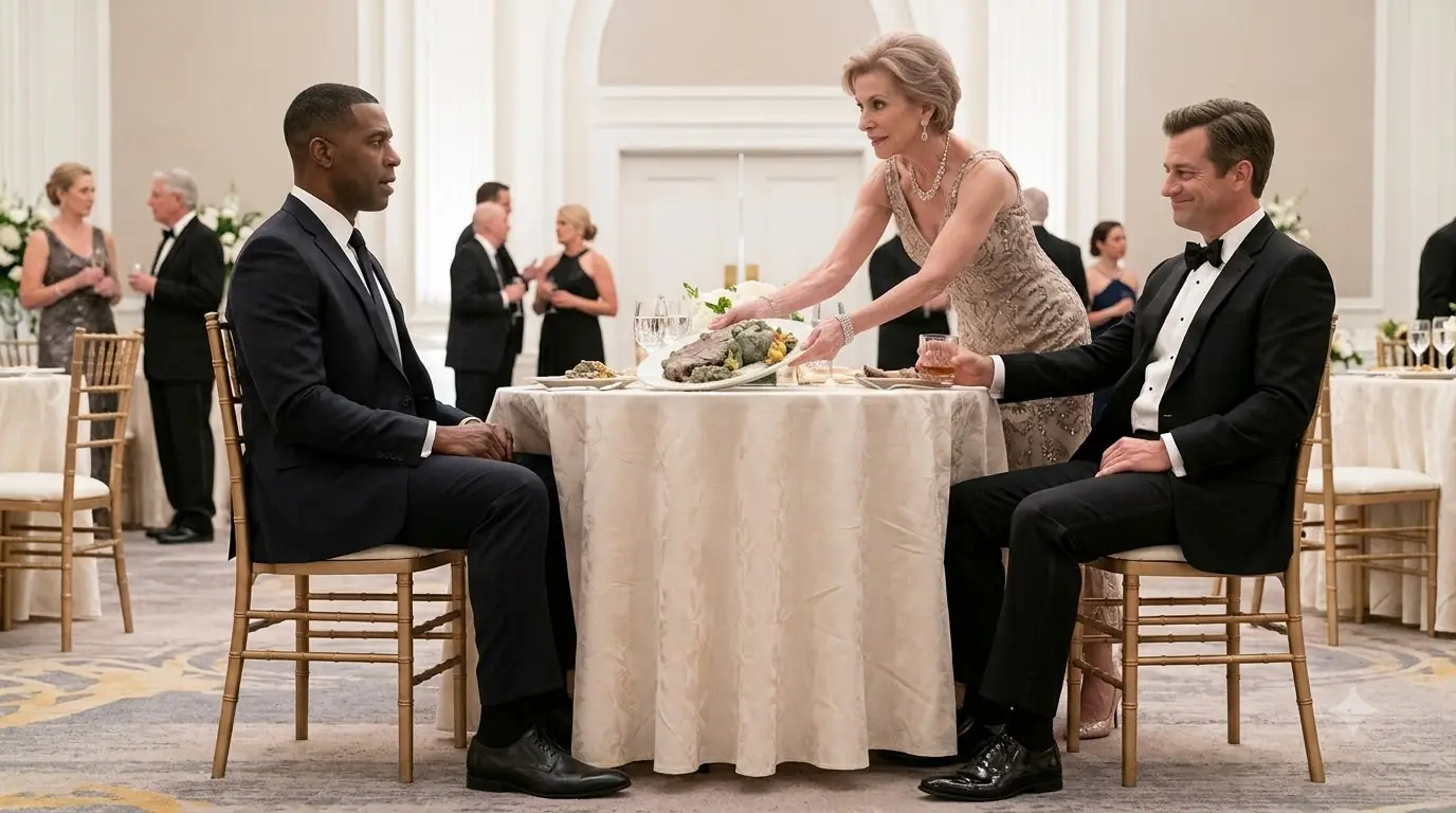 Billionaire’s Wife Served a Black CEO Moldy Food — Then One Phone Call Killed Their $2B Deal