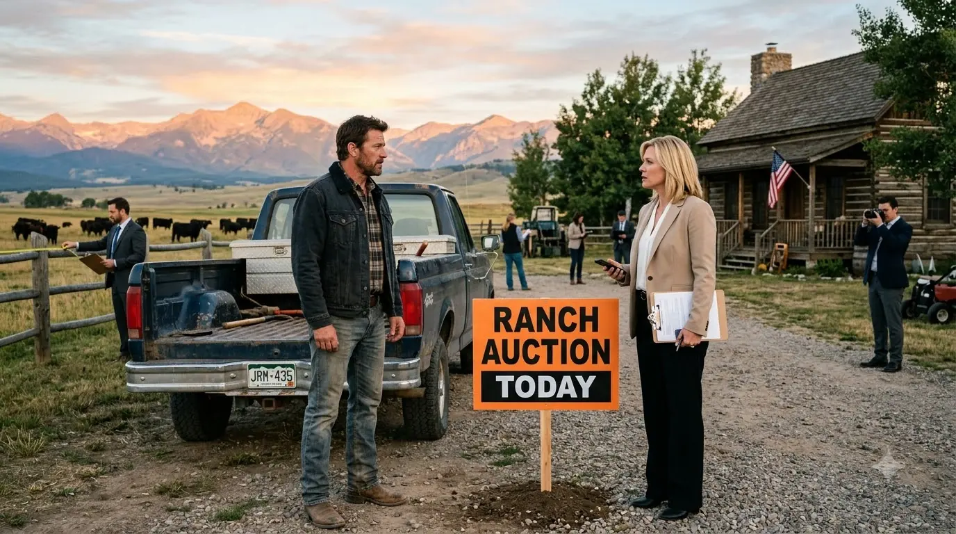HOA Karen Calls 911 When I Return Early From My Trip — And She's Auctioning My Own Ranch