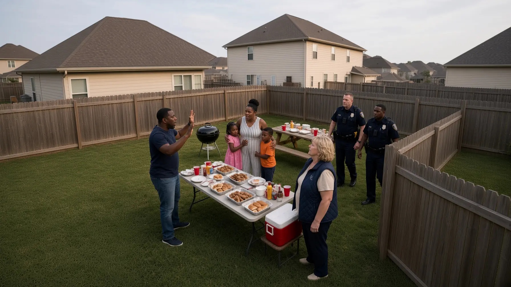 She Called 911 on a Black Family Having a Backyard Barbecue — Then the Governor Stepped Out of the Black SUV