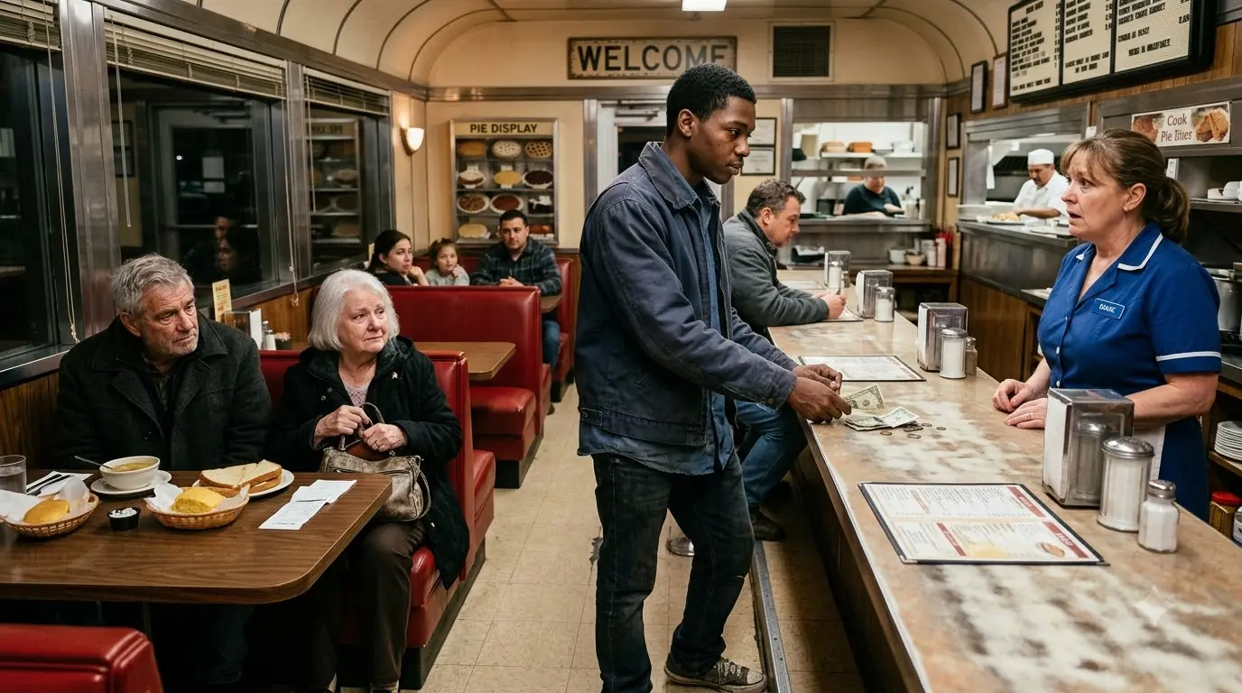 Boy Gave Up His Meal for an Elderly Couple — Next Day, a Millionaire Was Waiting at His Door