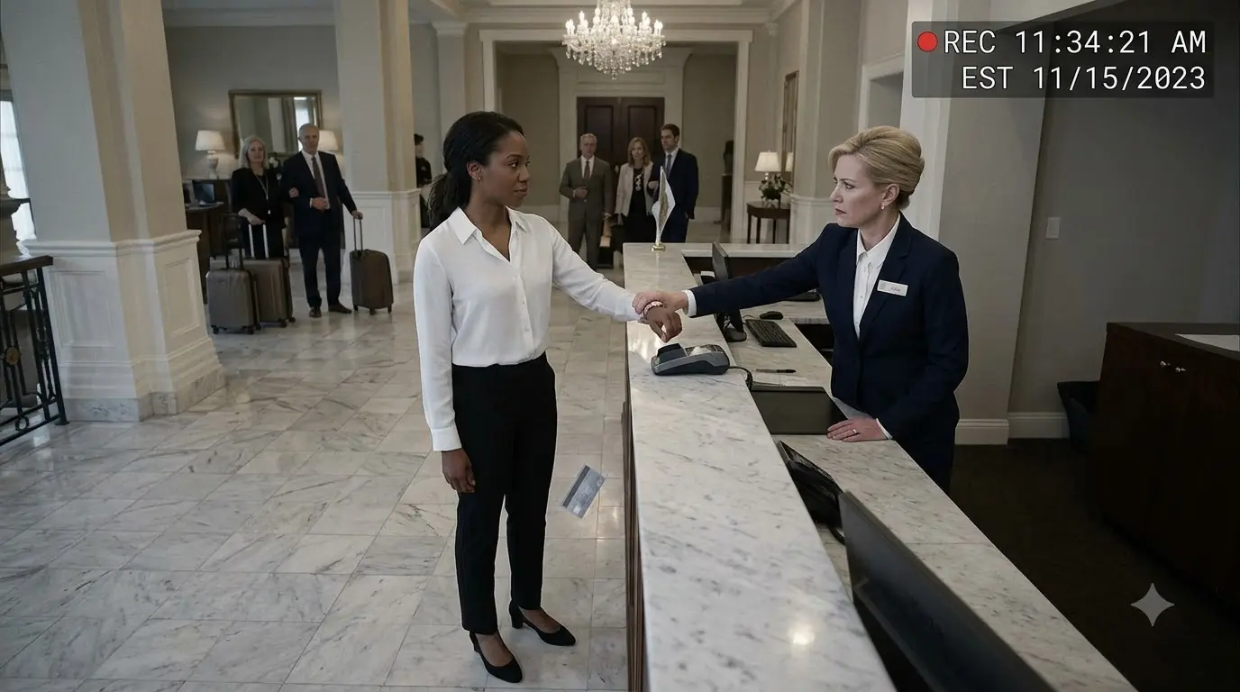 Hotel Staff Denied Service to a Black Woman — Then Her Ownership Papers Hit the Counter