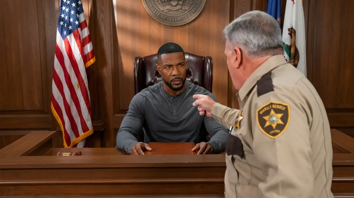 The Bailiff Ordered the Black Man Out of the Judge’s Chair — He Had No Idea Whose Name Was on the Door