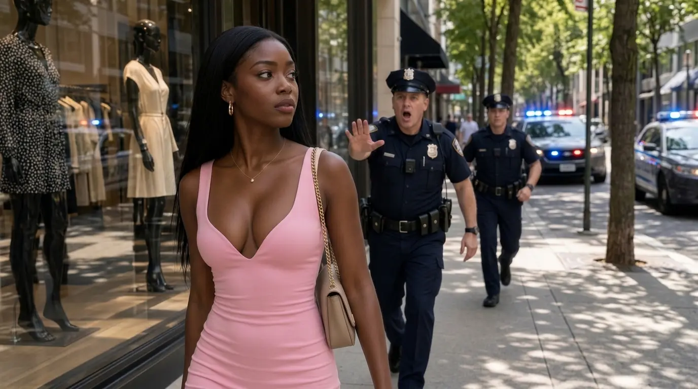 She Bought a $48,000 Bracelet on Michigan Avenue — Then the Store Manager Called Police Before She Reached the Door