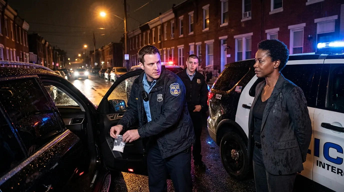 The Cop Planted Drugs in Her SUV — Then She Asked One Question That Changed Everything