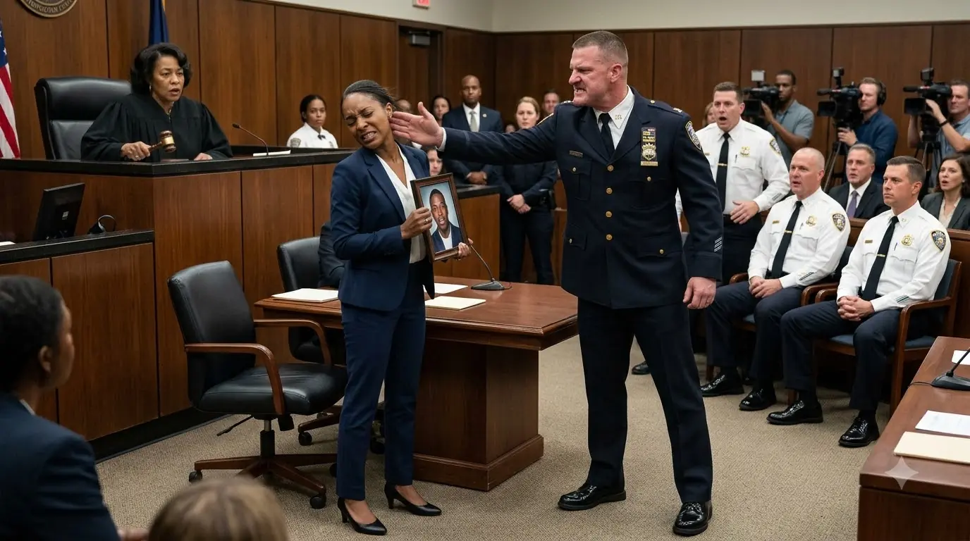 Cop Hit a Black MP in Front of the Judge — Then Her Krav Maga Training Took Over