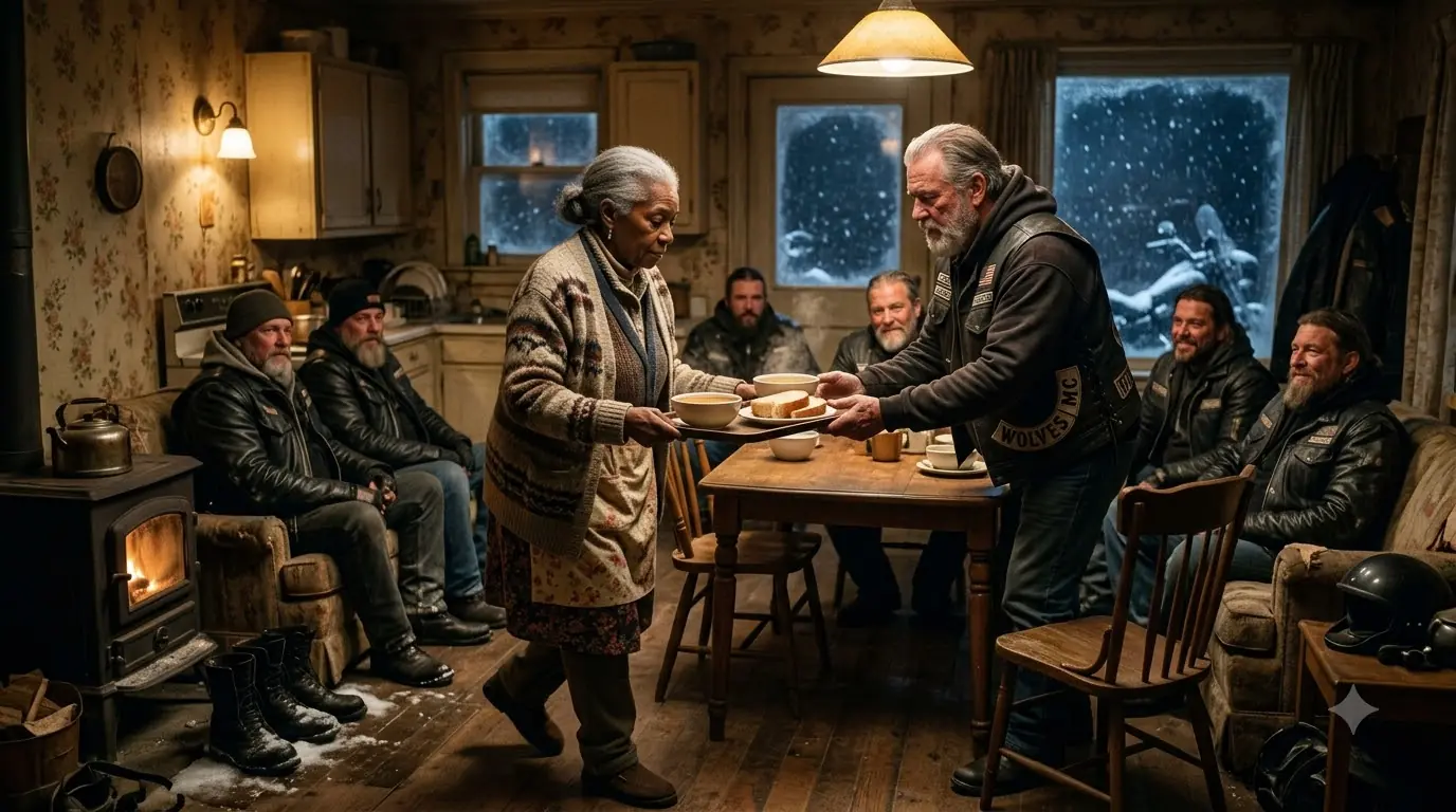 Grandma Helped 9 Hells Angels in a Blizzard — That’s When They Swore to Protect Her for Life