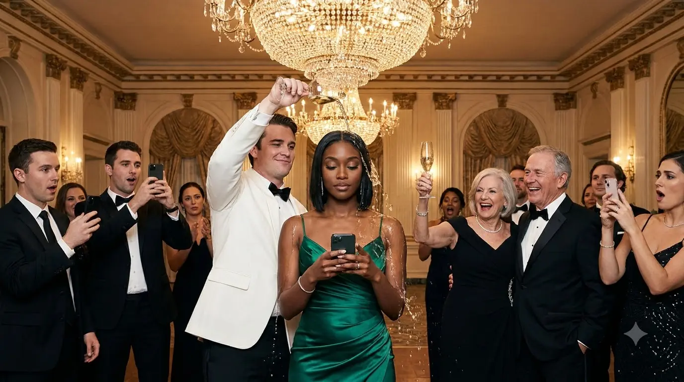 Rich Boy Poured Wine on a CEO While His Parents Laughed — Then She Canceled Their $650 Million Deal