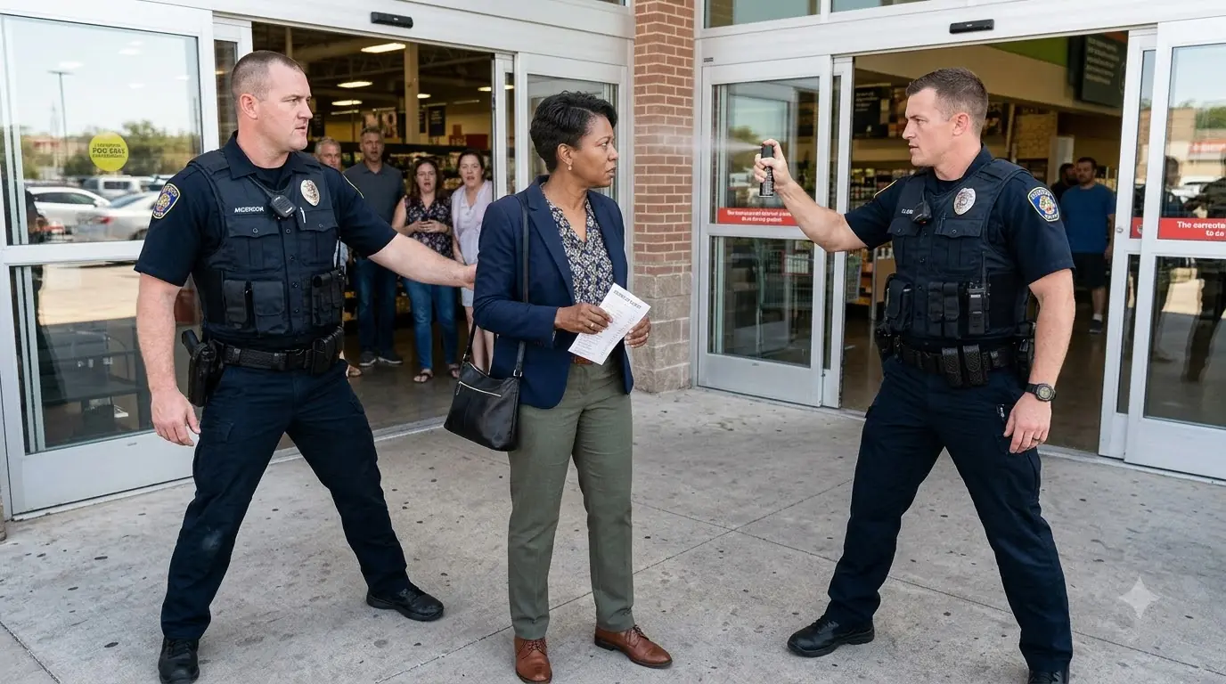 Cops Harassed a Black Woman for “Loitering” — Then She Revealed Who She Was