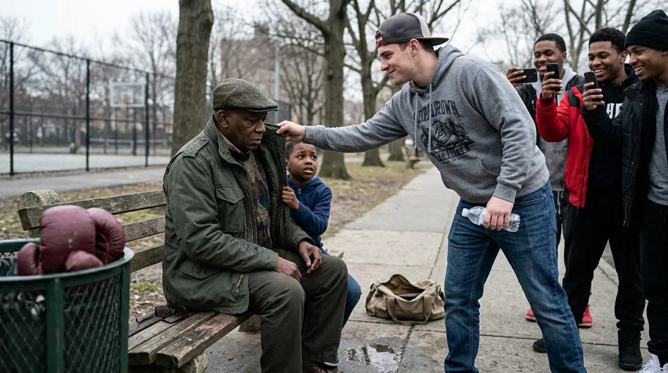 The Park Bully Humiliated the 74-Year-Old Black Man — Then He Put His Hands on Him