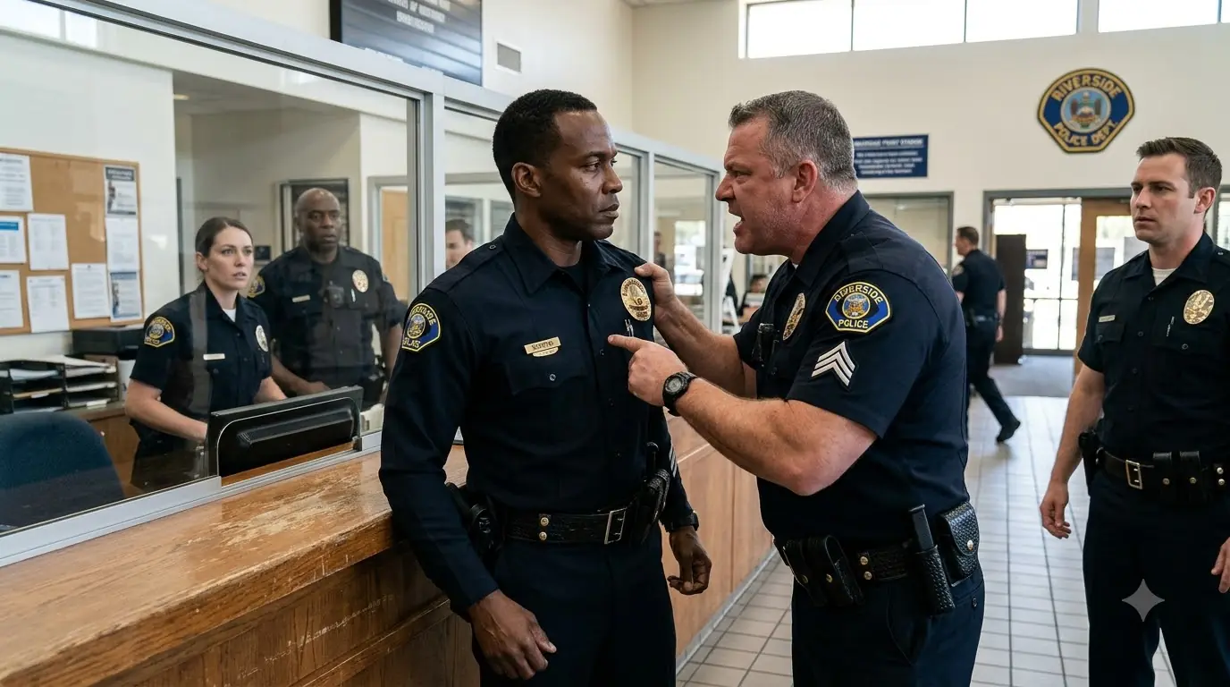 Cops Handcuff A Man in Uniform — Not Knowing He’s Their New Leader