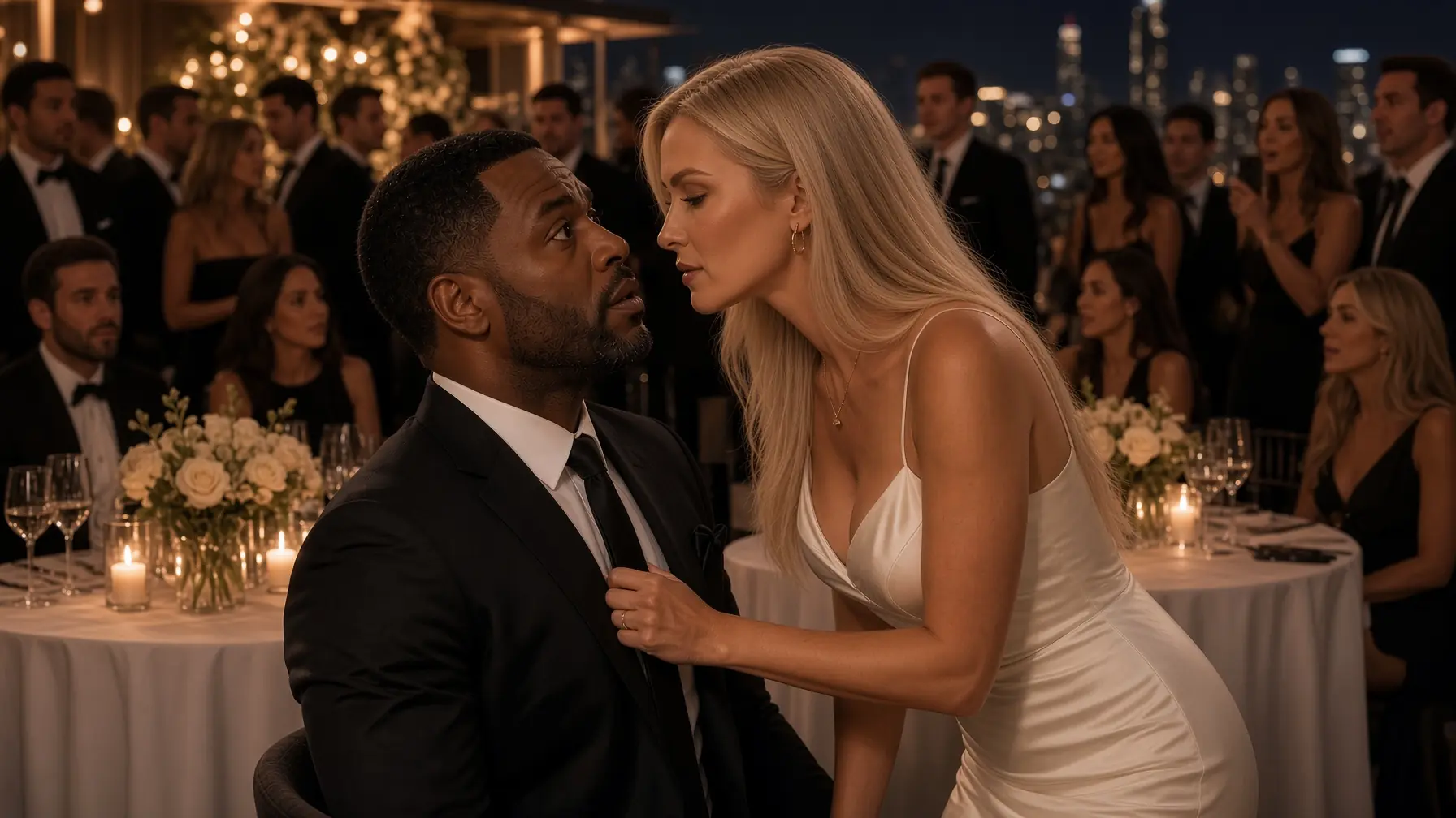 A Black Single Dad Kissed The CEO At The Company Party — Then She Asked If He Remembered It
