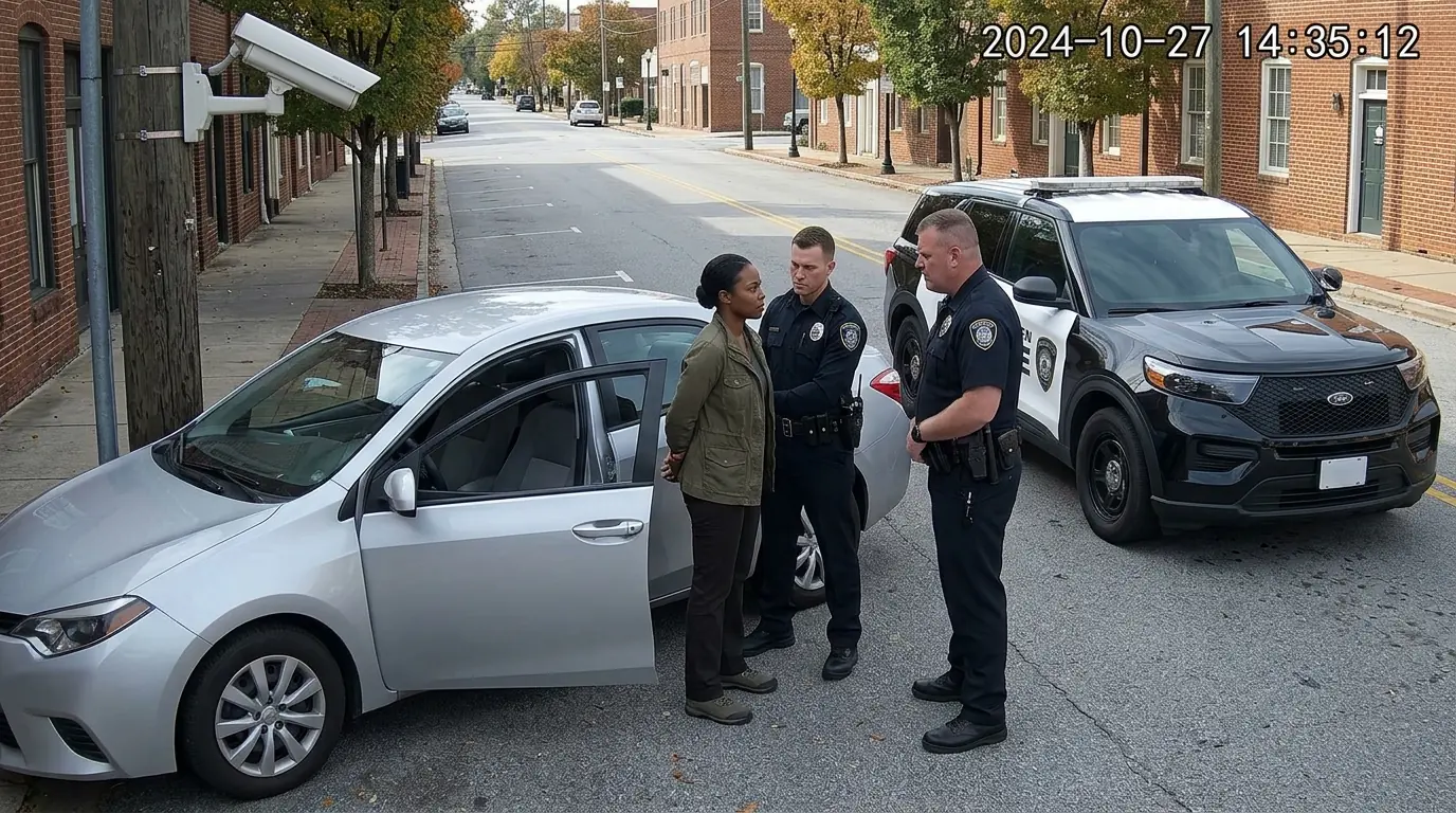Cops Choke Black Woman During Arrest — Then She Gave Him 10 Seconds to Let Go