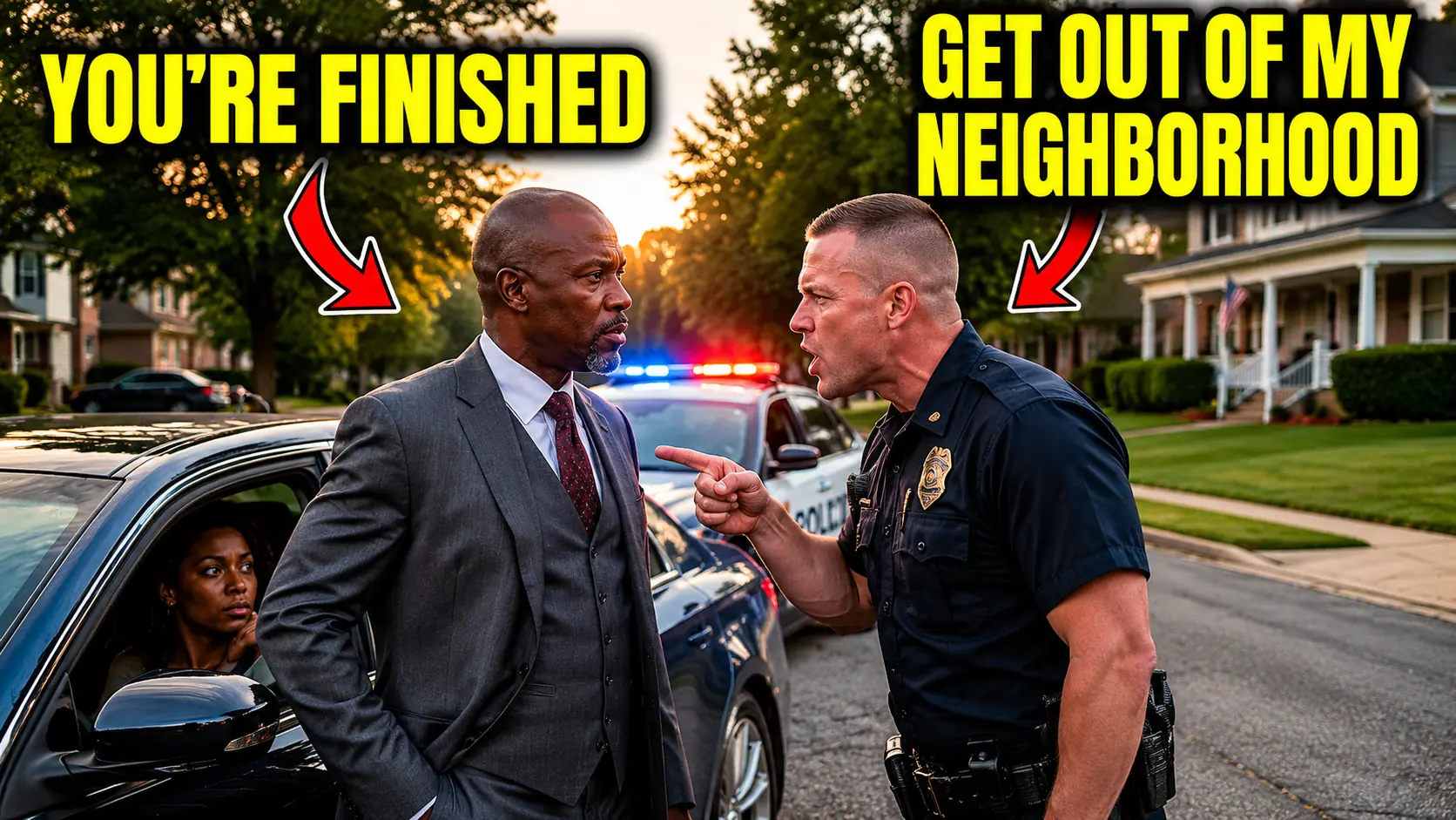 Cop Said, “I’m the Law Here” to a Black Man — Then He Replied, “I’m a Federal Judge”