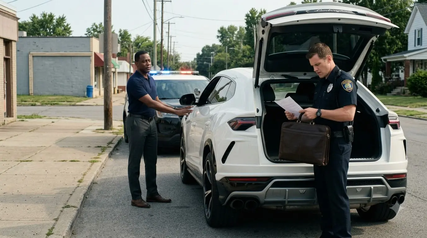 Cop Illegally Searches Man’s Lamborghini Urus — Unaware Who He Is