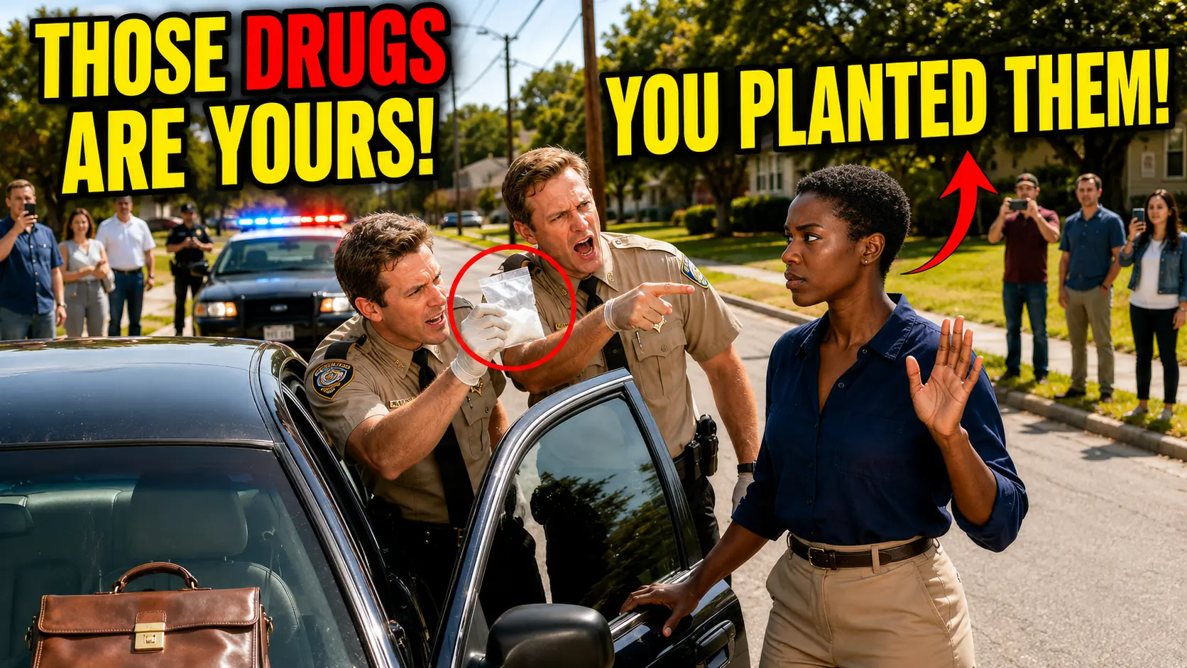 Cops Frame a Black Woman for a Crime She Didn’t Commit — Then Panic When She Reveals Where She Works