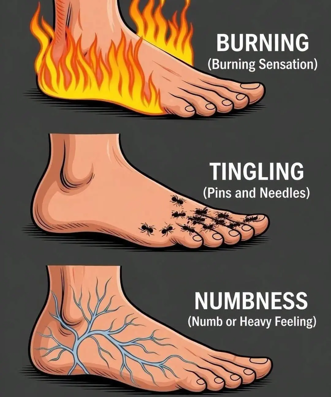 Foot Symptoms You Should Never Ignore