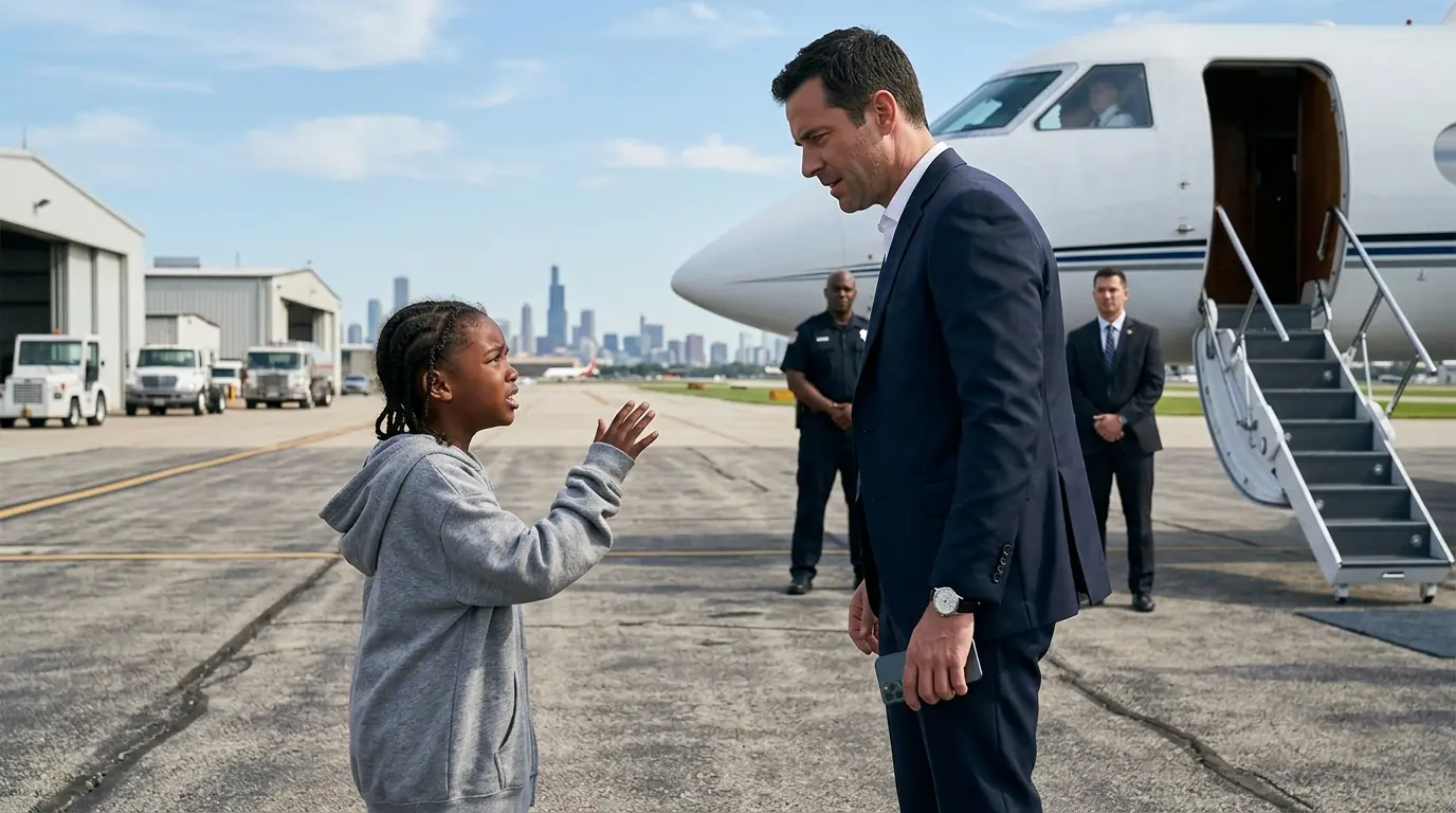 Black Girl Hears Pilot Speaking Russian and Yells to Billionaire: “Don’t Board That Plane!”