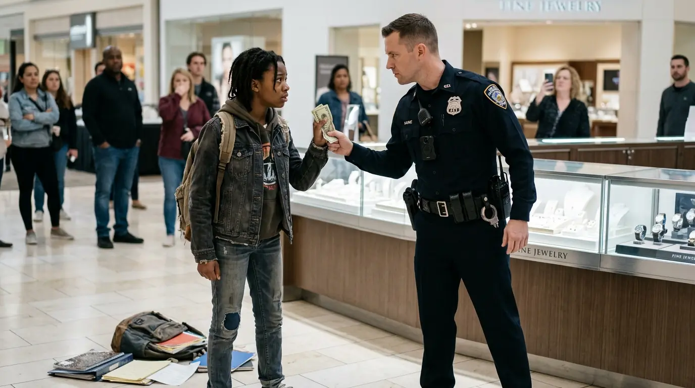 Cop Mocks Black Girl's Story — Goes Silent When Her Mother Arrives With Team