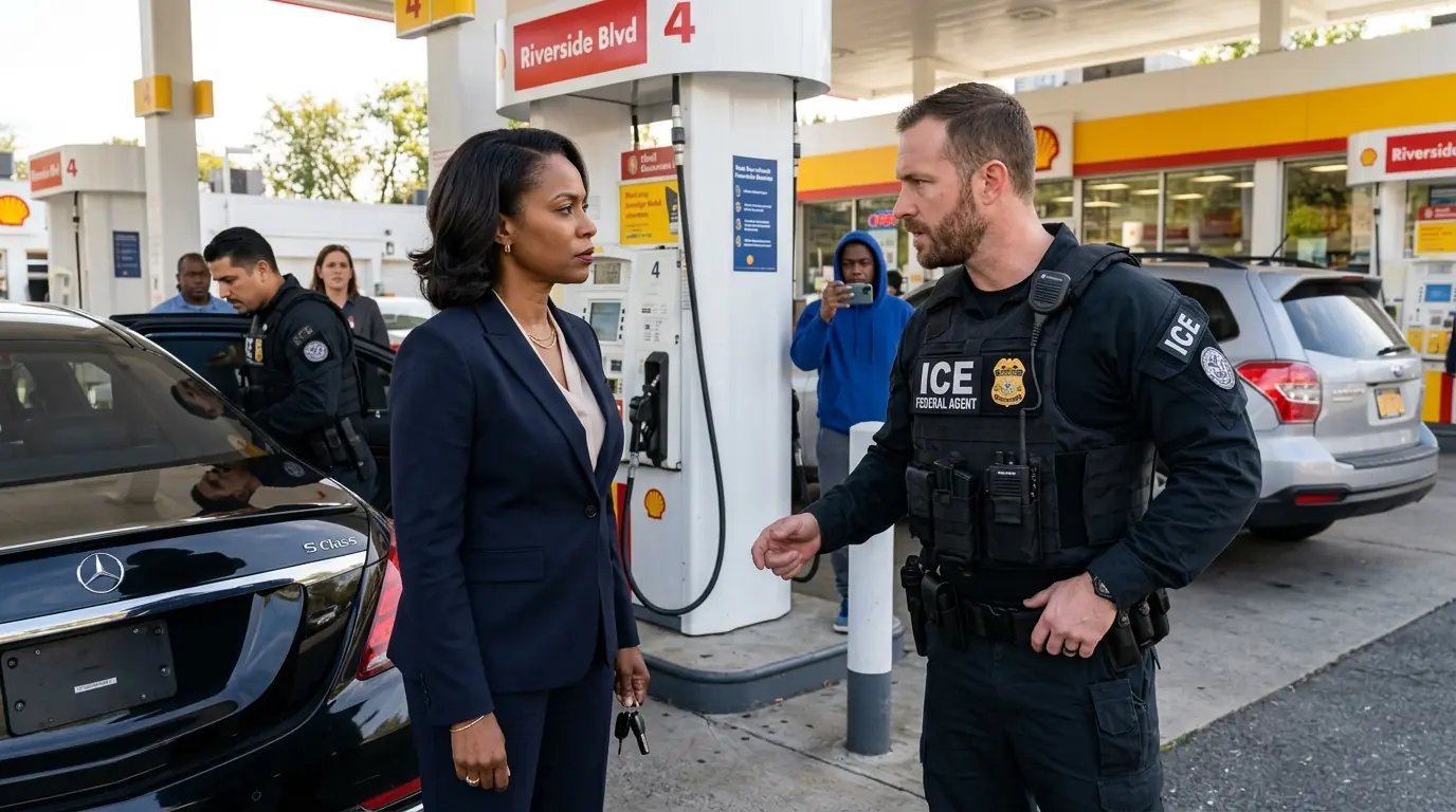 ICE Agents Careers Destroyed After Arrest of Black Federal Judge at a Gas Station Without a Warrant