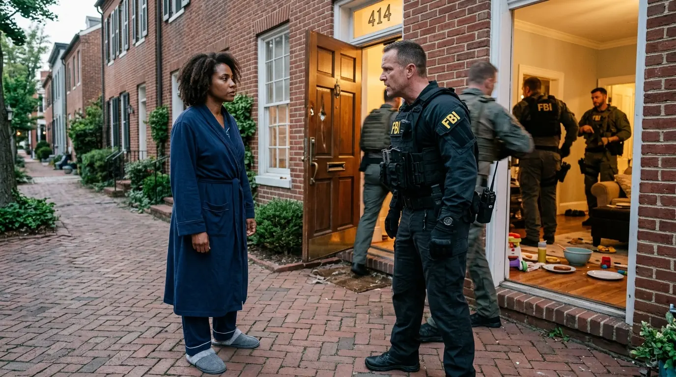 FBI Labels Black Mom an Iran Agent and Raids Her Home — Not Knowing She's a Federal Judge