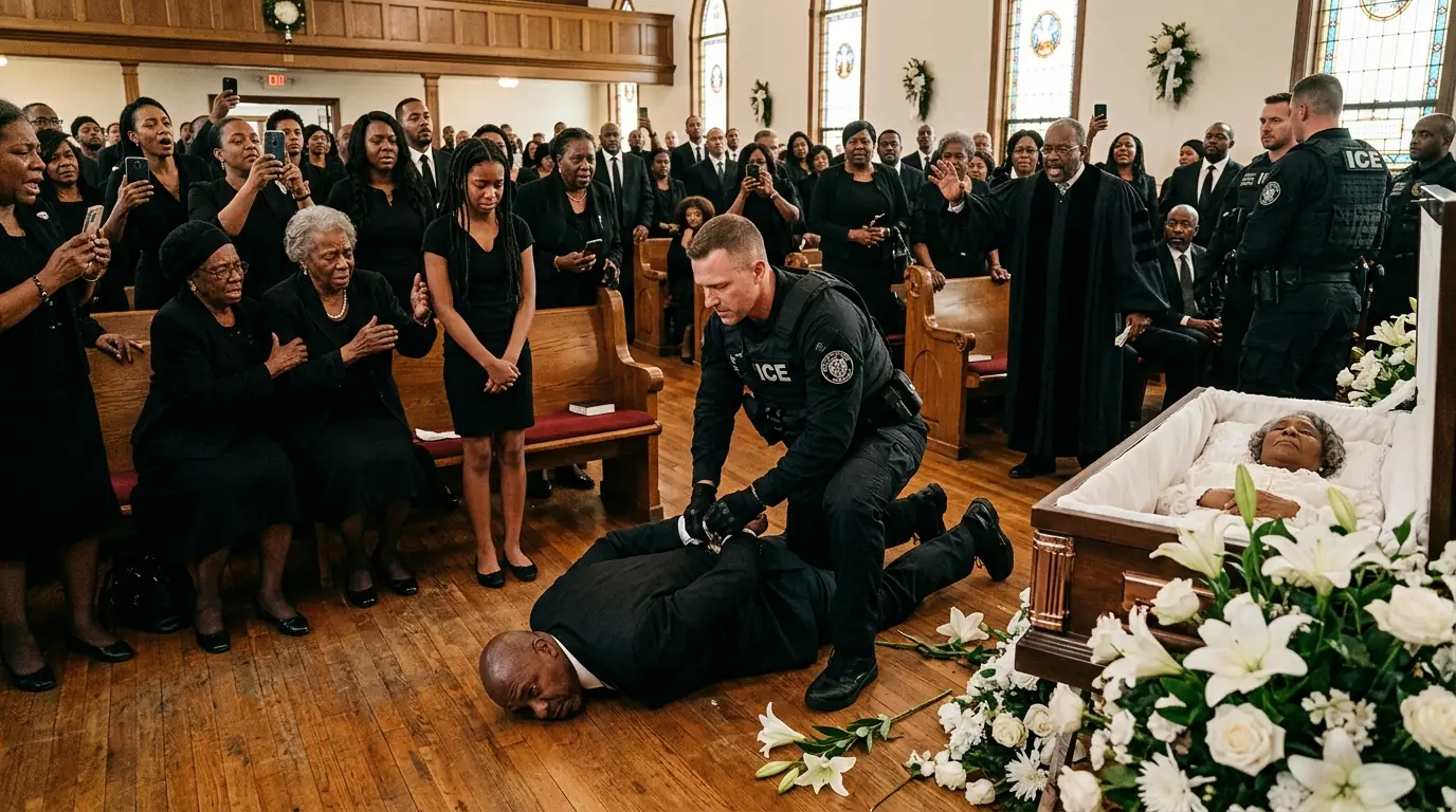 ICE Agents Careers Destroyed After Arrest of Black Federal Judge at Mother's Funeral Without Warrant