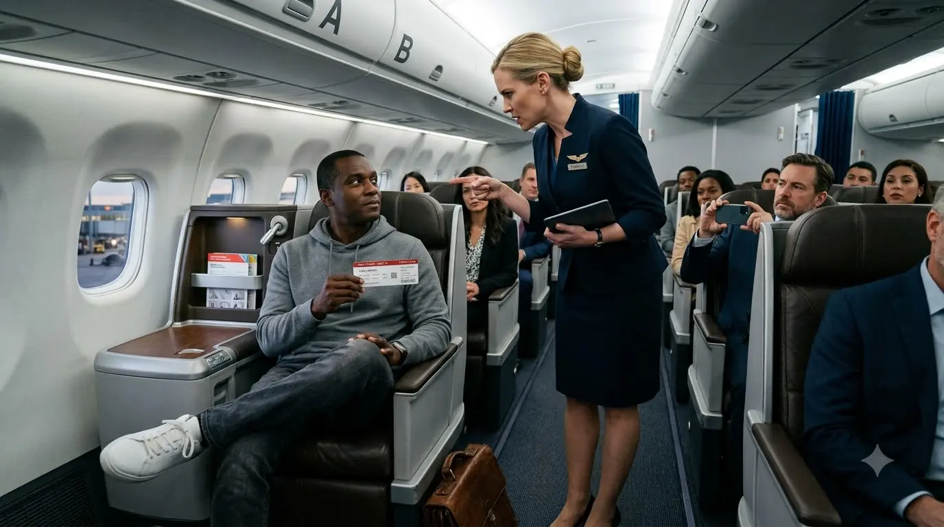 CEO Denied First-Class Seat — 45 Minutes Later, Airline in Chaos