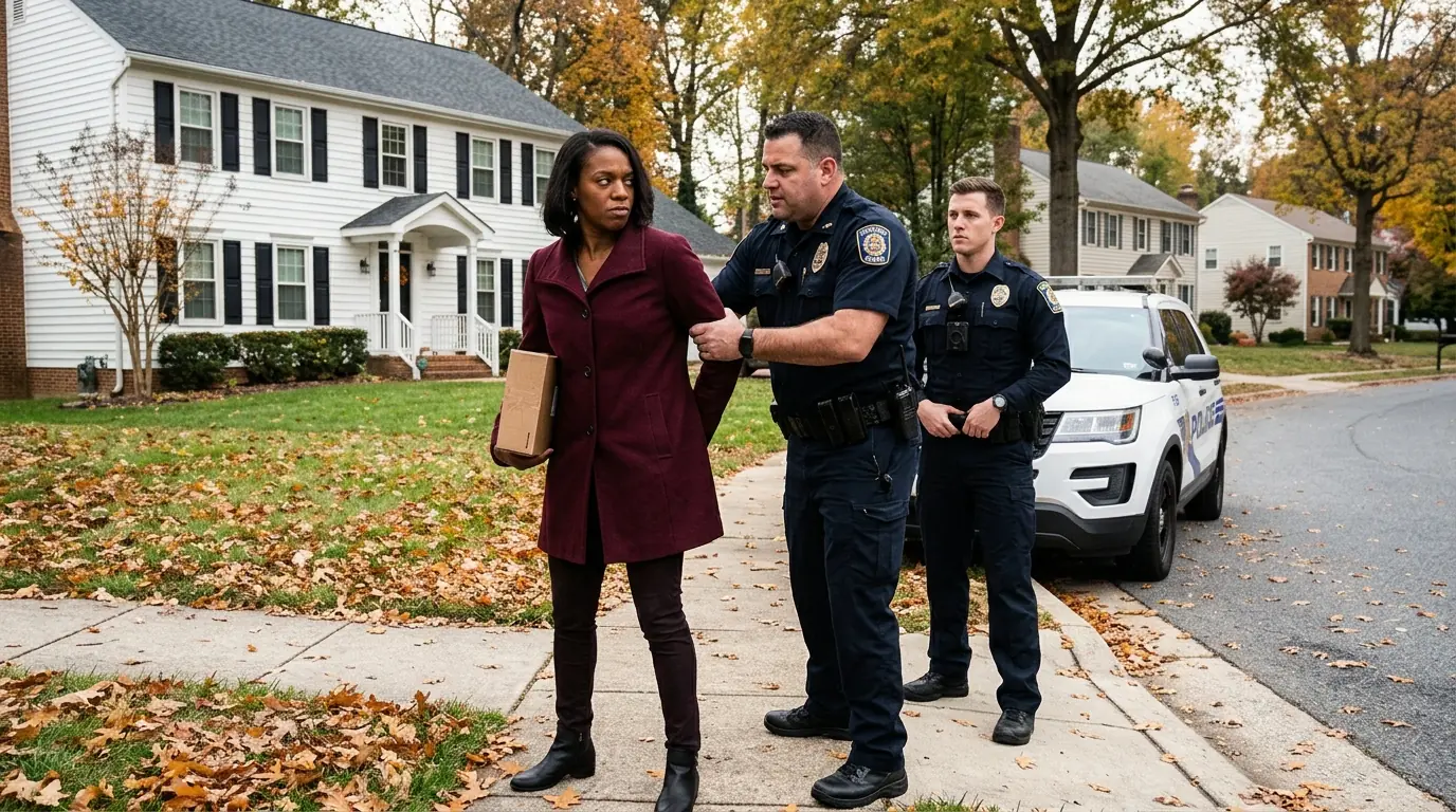 Cops Target Black Woman In Her Own Neighborhood — Then a Black Government Car Pulled Up