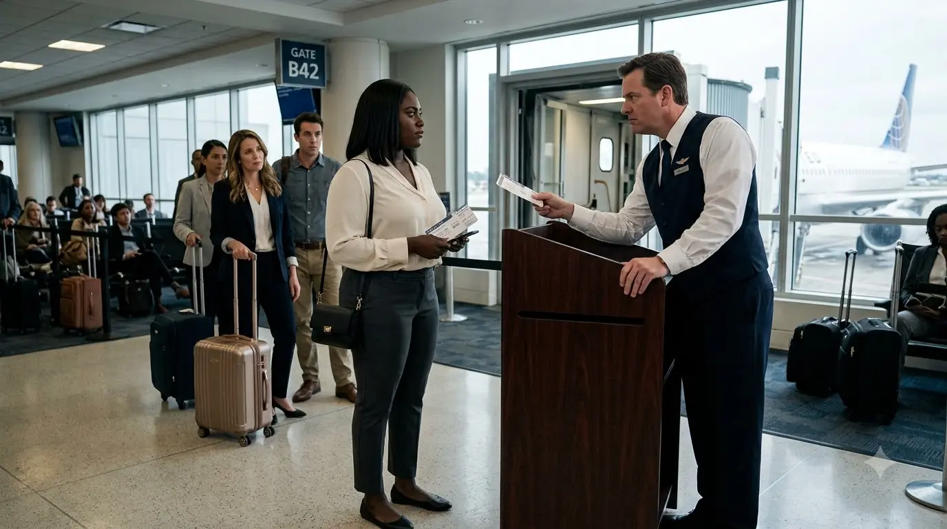 Airport Agent Slaps a Woman For No Reason — One Call Later, the Airline Lost Its License