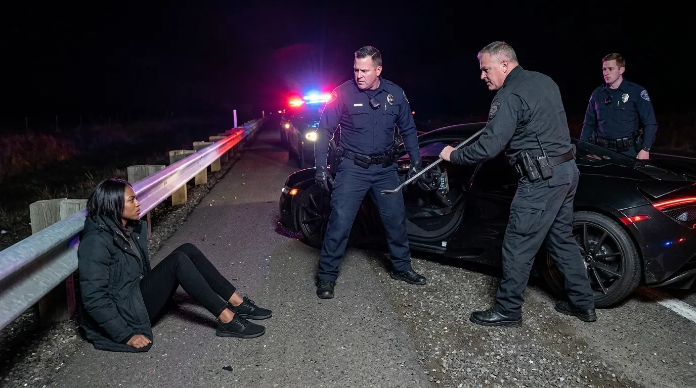 Three Cops Tore Apart a Black Girl’s Supercar — Then the Black Box Started Talking
