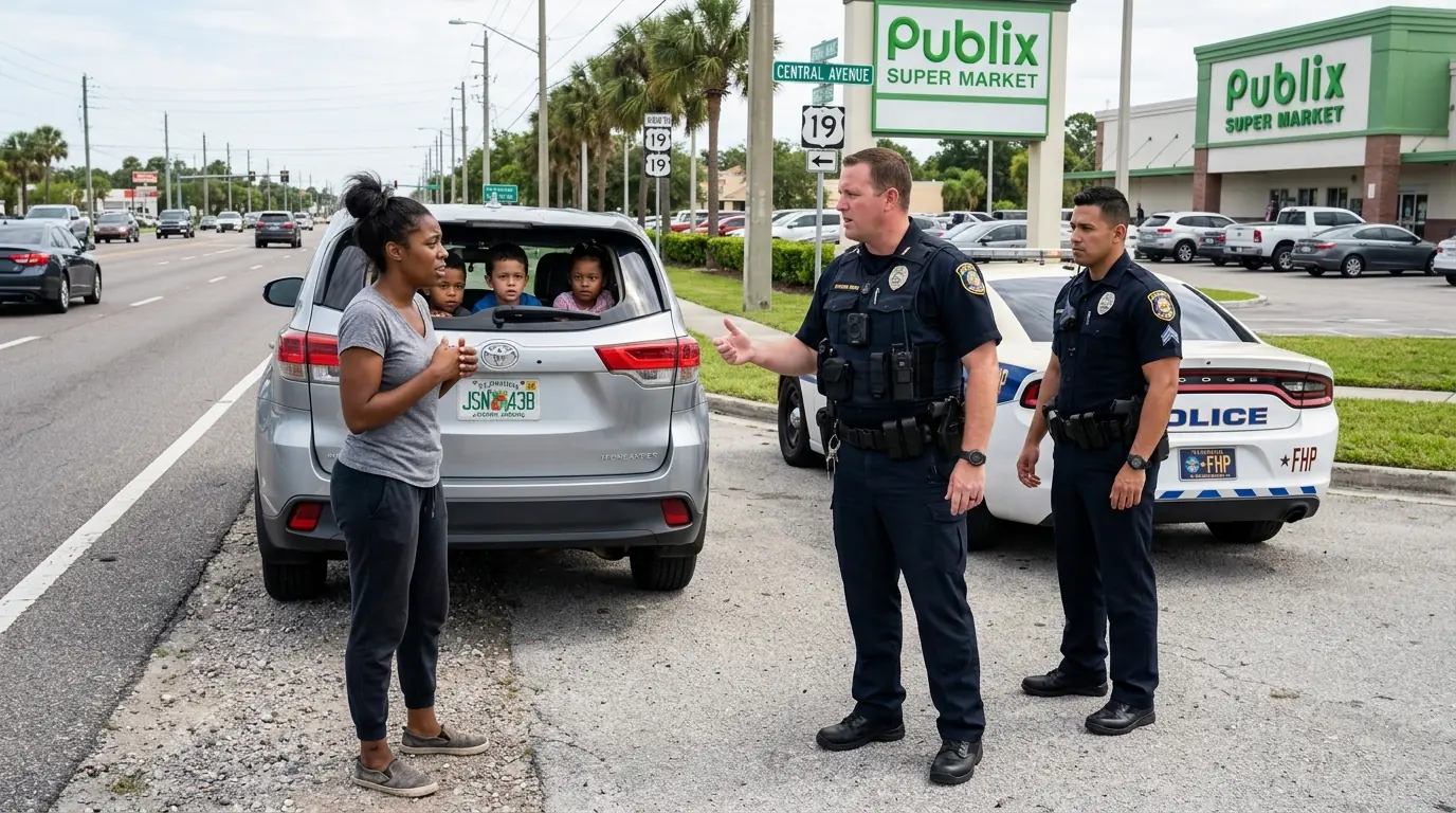 Cop Told a Mother, “I’m Trying Not to Take You to Jail” — Minutes Later, She Faced Extra Charges