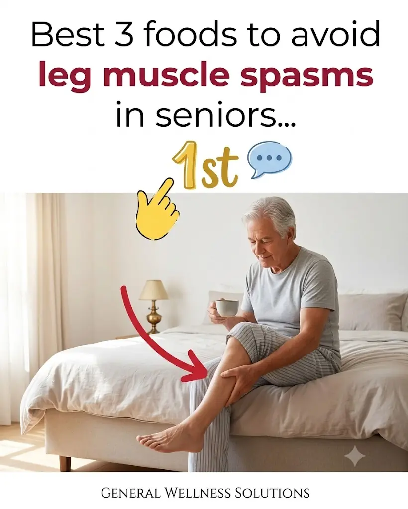 Top 3 Foods to Prevent Leg Cramps in Seniors: Strengthen Your Legs Naturally!