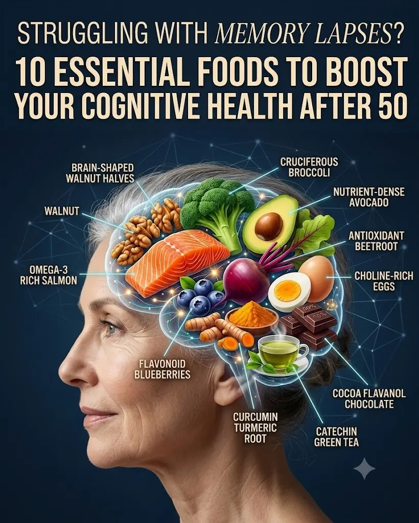 Proven Brain Foods to Boost Brain Power, Focus and Memory