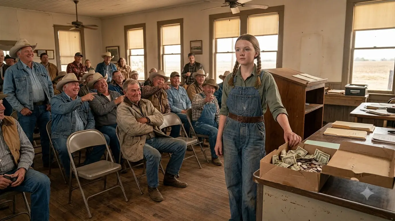 At 14, She Bought the Farm No Man Could Save — Her "Crazy" Harvest Made Millions