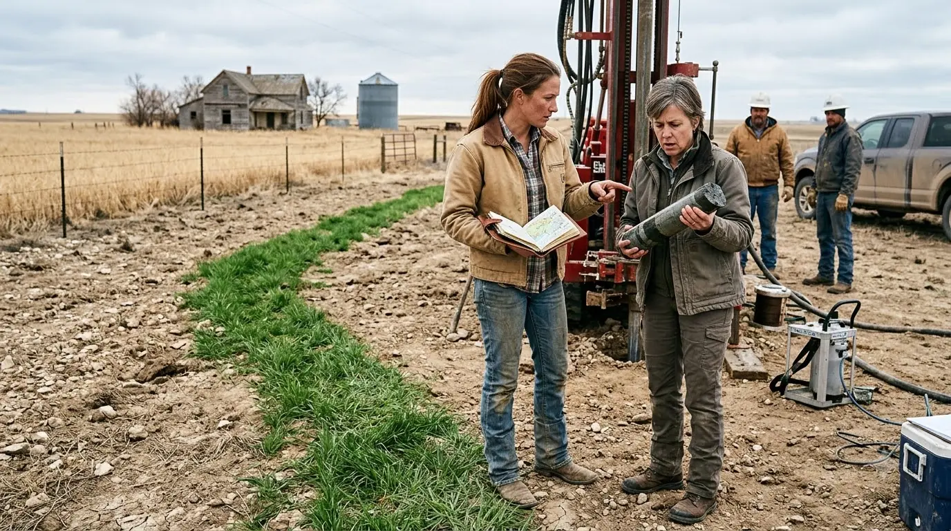 They Sold Her the Dry Farm for $5,500 — Then a Hidden Spring Changed Everything