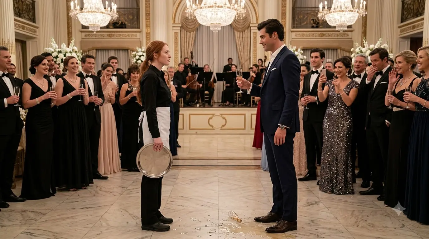 "If You Dance This Tango, I’ll Marry You,” The Millionaire Mocked The Poor Waitress