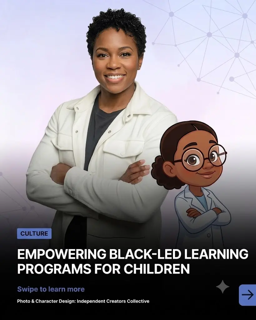 Here Are 9 Black Educational Shows Your Kids Will Love Education Youth Share