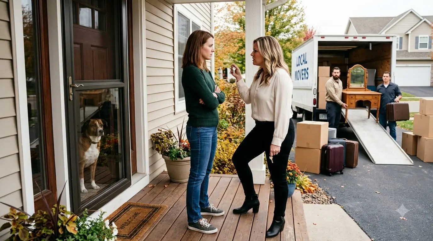 I Had Bought a House Without Telling Anyone — Until I Found My Parents and My Sister Walking In