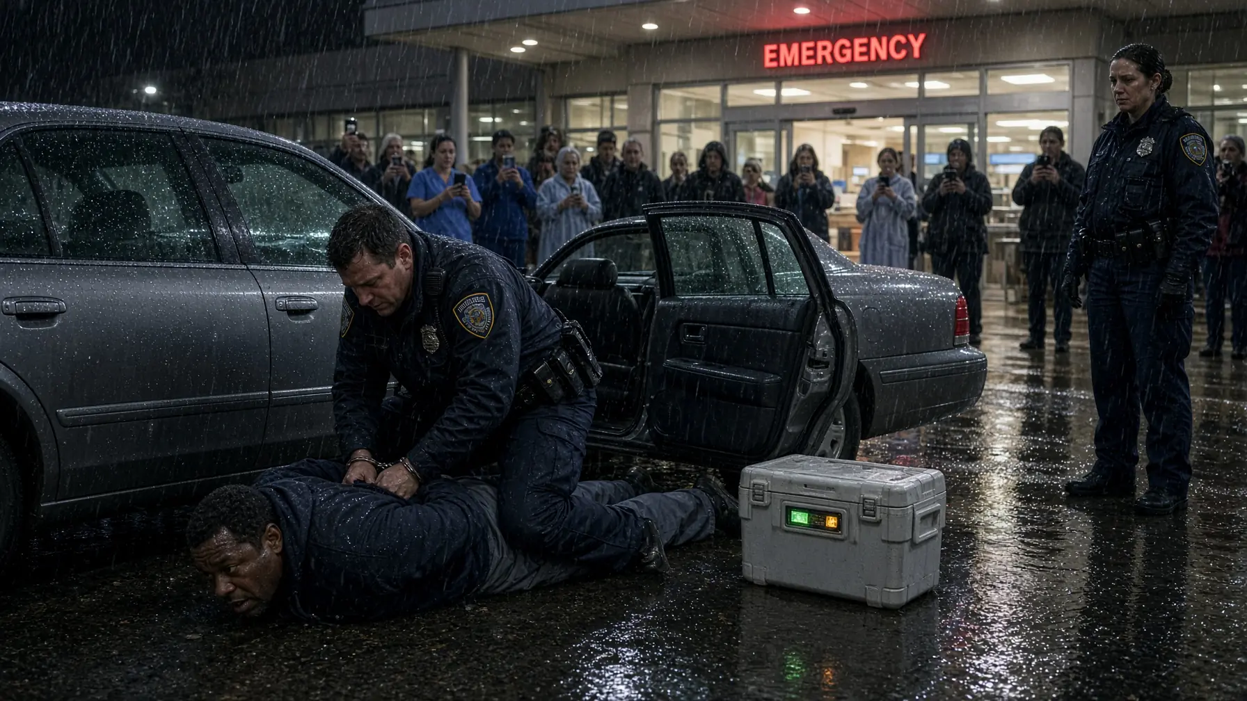 Police Forced a Black Surgeon Down Outside His Own Hospital — While a Donor Heart’s Clock Kept Running