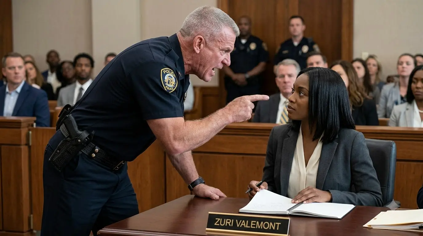 A Cop Framed a Woman in His Own Testimony — Then She Revealed the State Investigators Had Been Watching Him for Nine Months