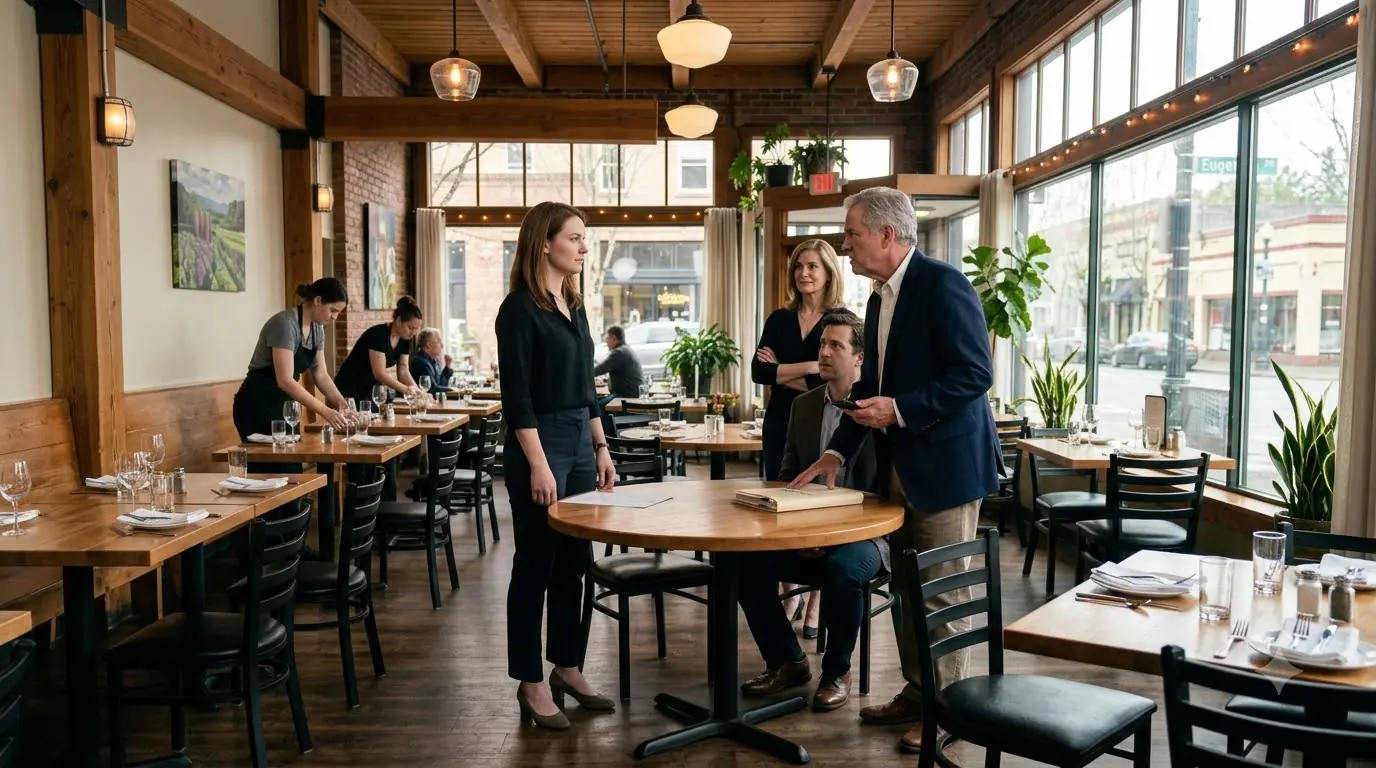My Family Ignored Me for Years — Then Walked Into My Restaurant Demanding 50% of Everything