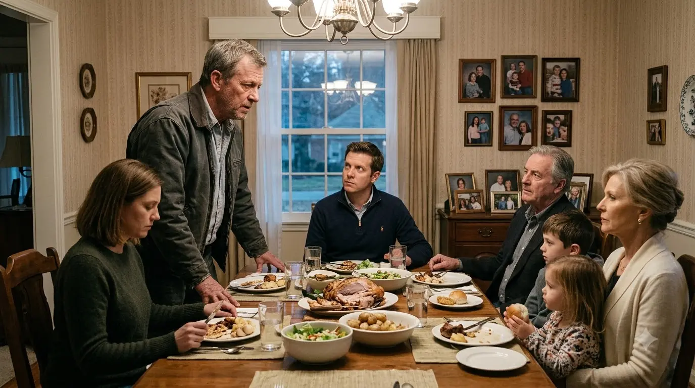 My Family Replaced Me at Thanksgiving — So I Quietly Cancelled Everything They Never Knew I Was