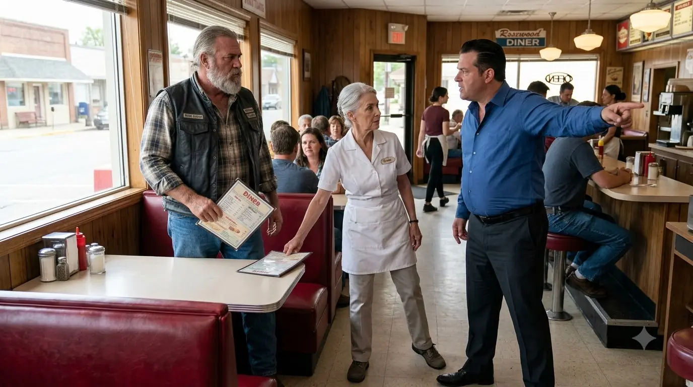 “People Like Him Don’t Belong Here,” the CEO Said — The Waitress Walked Straight to His Table