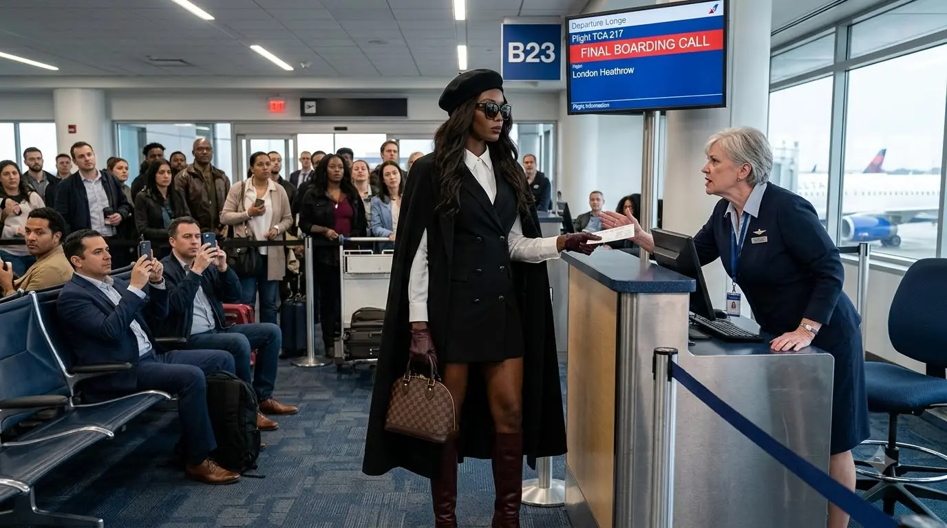 A CEO Was Denied Boarding at Her Own Airline — Three Hours Later, the Gate Staff Learned She Was the New Majority Owner