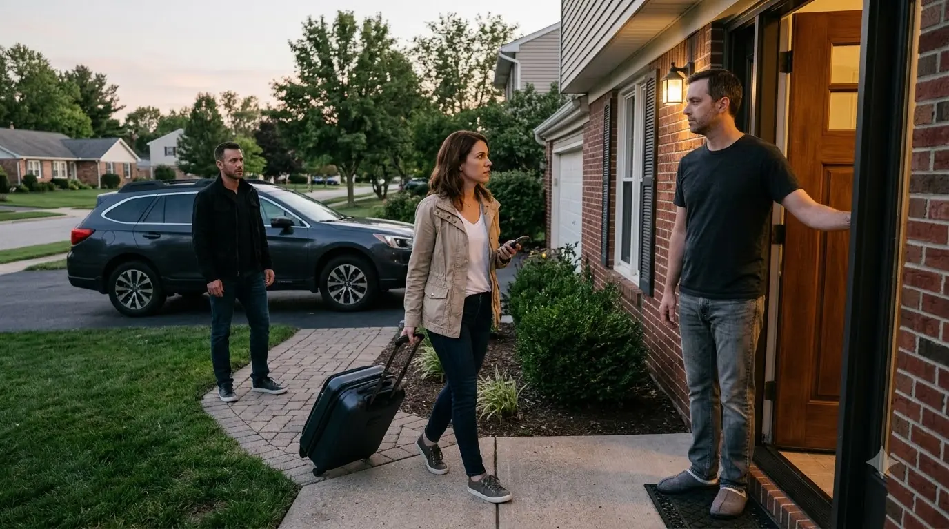 My Wife Came Back After Two Weeks Away With Her Ex — She Called It "Closure."